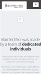 Mobile Screenshot of baritechsol.com