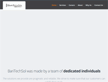 Tablet Screenshot of baritechsol.com